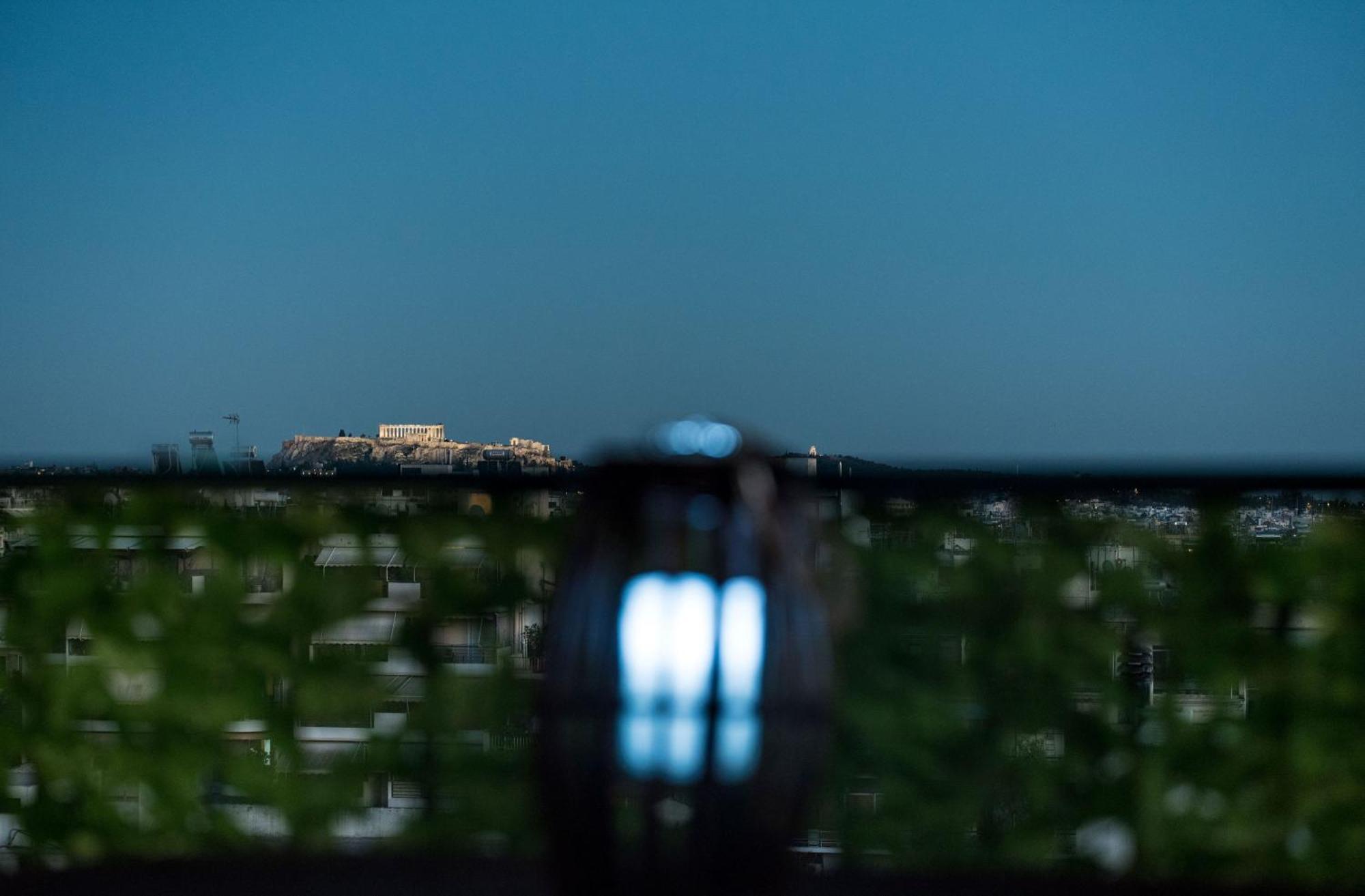 Athens & Acropolis View 7Th Floor Apartment Εξωτερικό φωτογραφία