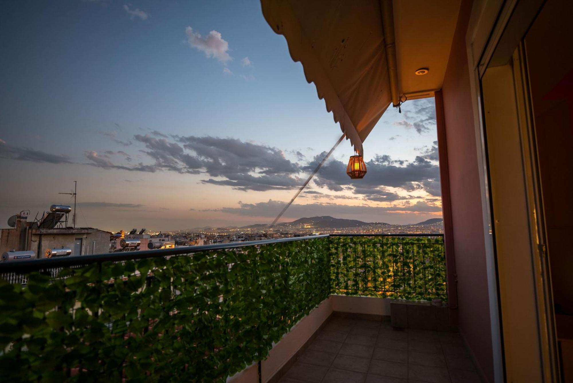 Athens & Acropolis View 7Th Floor Apartment Εξωτερικό φωτογραφία